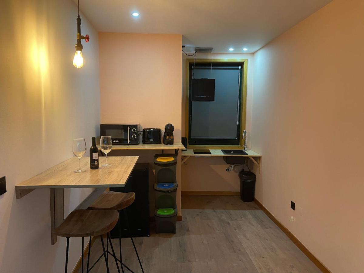 Sao Pedro City Flat Vila Real Exteriör bild