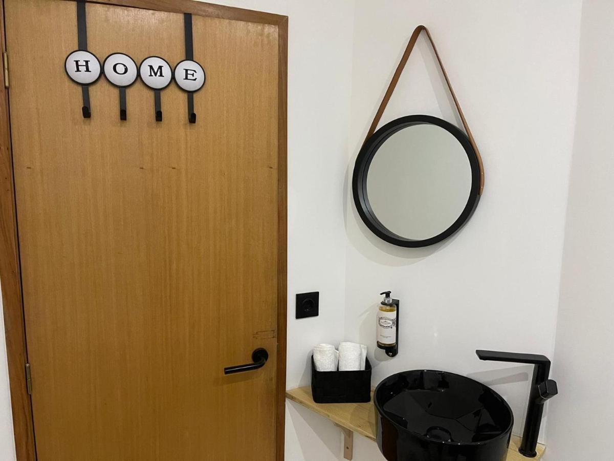 Sao Pedro City Flat Vila Real Exteriör bild