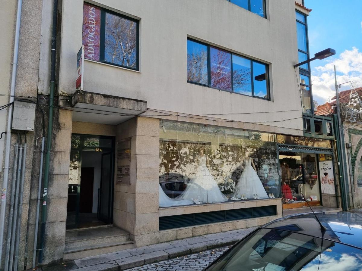 Sao Pedro City Flat Vila Real Exteriör bild
